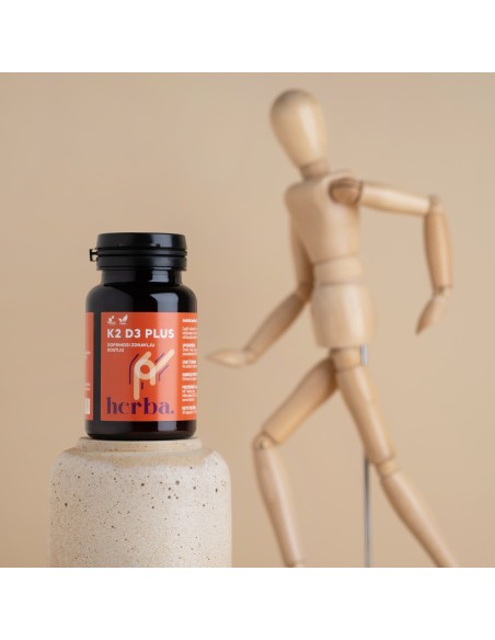 Herba Croatica K2 D3 Plus kapsule, dodatak prehrani