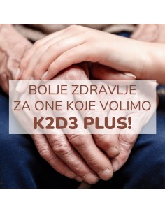 Herba Croatica K2 D3 Plus kapsule, dodatak prehrani 2