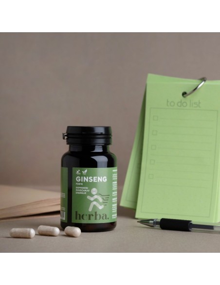 Herba Croatica Ginseng Forte kapsule, dodatak prehrani