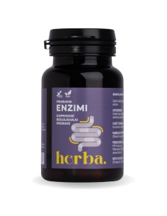 Herba Croatica Enzimi kapsule, dodatak prehrani