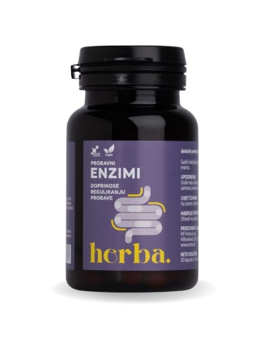Herba Croatica Enzimi kapsule, dodatak prehrani