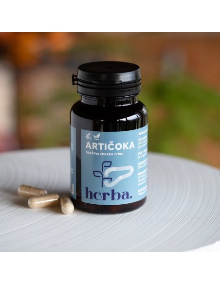 Herba Croatica Artičoka kapsule, dodatak prehrani