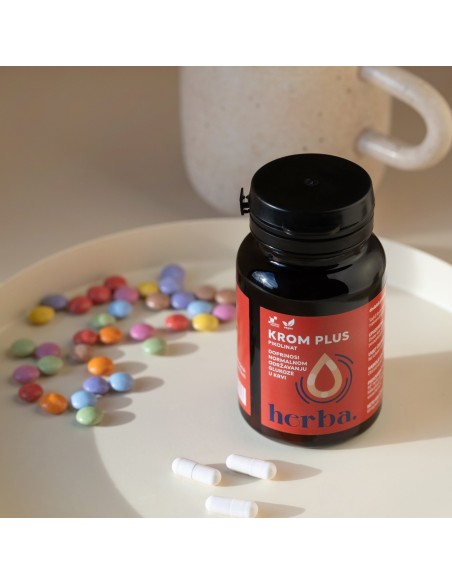Herba Croatica Krom Plus Pikolinat kapsule, dodatak prehrani