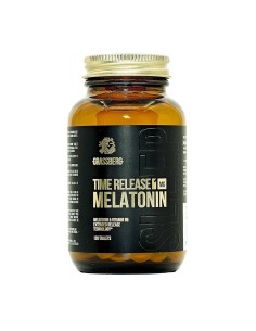 Grassberg Melatonin s postupnim otpuštanjem tablete, dodatak prehrani