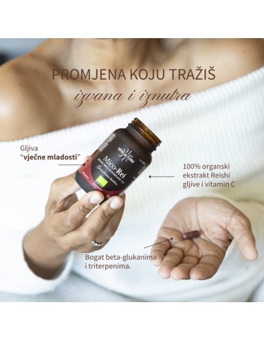 Hifas da Terra Mico-Rei kapsule, dodatak prehrani