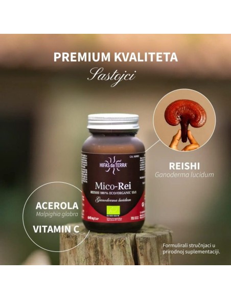 Hifas da Terra Mico-Rei kapsule, dodatak prehrani
