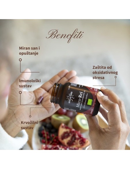 Hifas da Terra Mico-Rei kapsule, dodatak prehrani