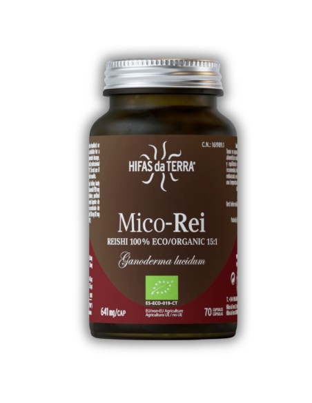 Hifas da Terra Mico-Rei kapsule, dodatak prehrani