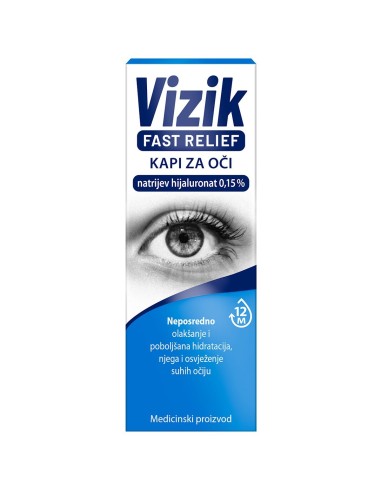 Vizik Fast Relief kapi za oči