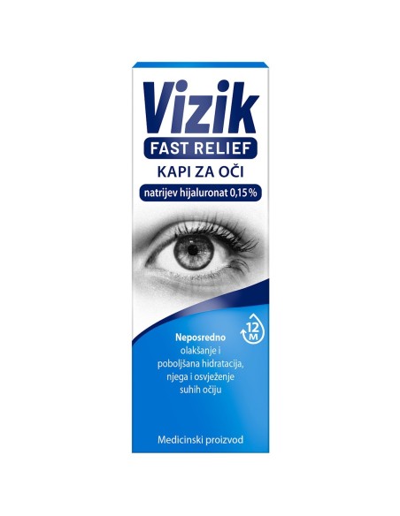 Vizik Fast Relief kapi za oči