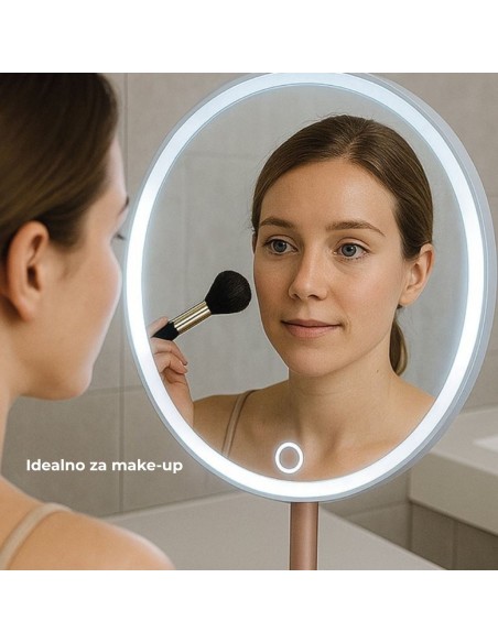 Beper punjivo LED ogledalo
