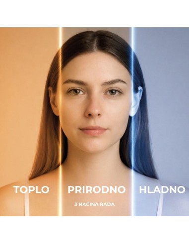 Beper punjivo LED ogledalo