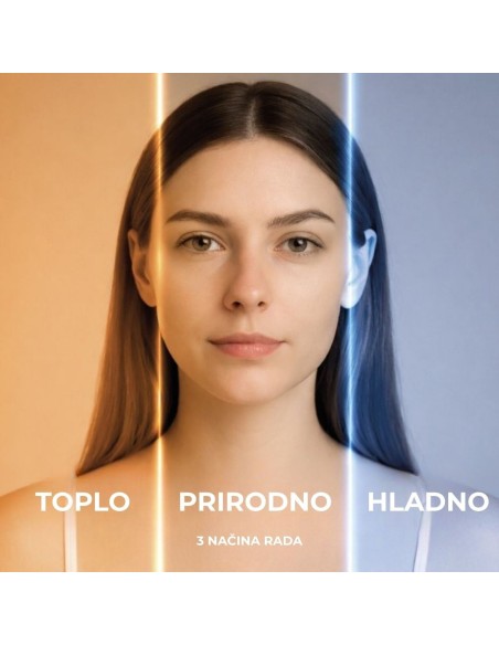 Beper punjivo LED ogledalo