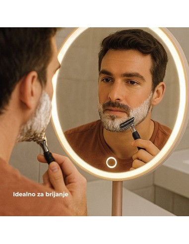 Beper punjivo LED ogledalo
