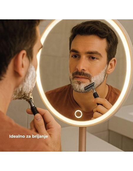 Beper punjivo LED ogledalo