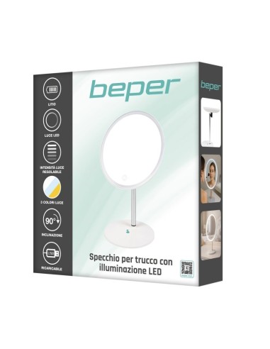 Beper punjivo LED ogledalo