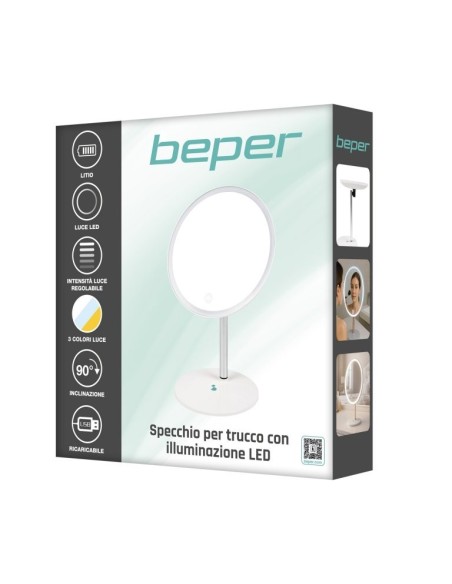 Beper punjivo LED ogledalo