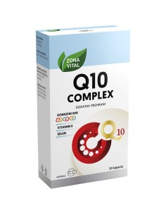 Zona Vital Q10 Complex kapsule, dodatak prehrani 2