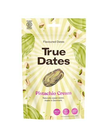 True Dates datulje Pistachio Cream, dodatak prehrani