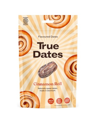 True Dates datulje Cinnamon Roll, dodatak prehrani