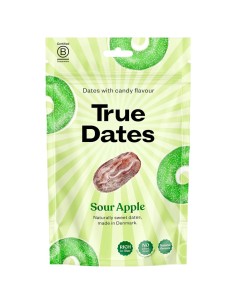 True Dates datulje Sour Apple, dodatak prehrani