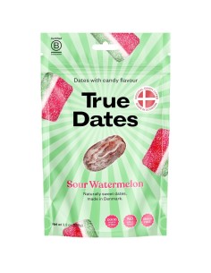True Dates datulje Sour Watermelon, dodatak prehrani