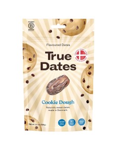True Dates datulje Cookie Dough, dodatak prehrani