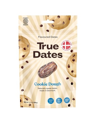 True Dates datulje Cookie Dough, dodatak prehrani