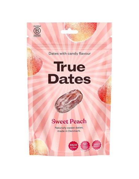 True Dates datulje Sweet Peach, dodatak prehrani
