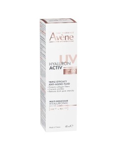 Avene Hyaluron Activ B3 UV Anti-Aging Fluid SPF50 2
