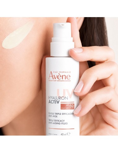 Avene Hyaluron Activ B3 UV Anti-Aging Fluid SPF50