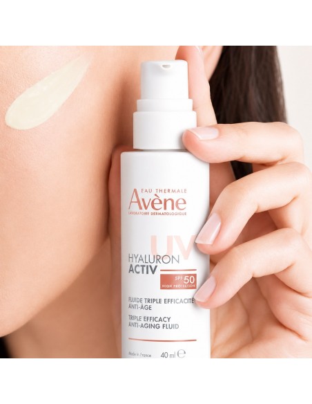 Avene Hyaluron Activ B3 UV Anti-Aging Fluid SPF50