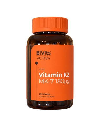 Abela BiVits Activa K2 MK-7 tablete, dodatak prehrani