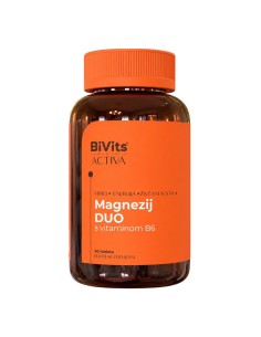 Abela BiVits Activa Magnezij DUO s vitaminom B6, dodatak prehrani
