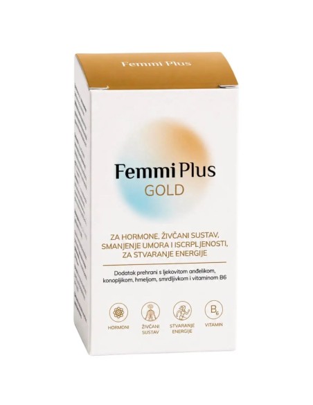 Femmi Plus Gold kapsule, dodatak prehrani