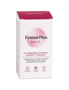 Femmi Plus Maca kapsule, dodatak prehrani