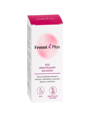 Femmi Plus A kapi, dodatak prehrani