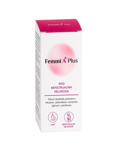 Femmi Plus A kapi, dodatak prehrani