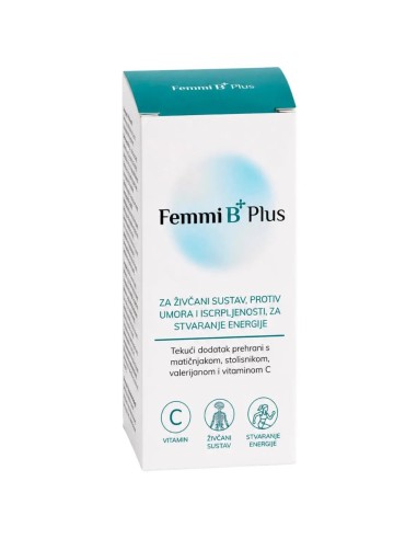 Femmi Plus B kapi, dodatak prehrani