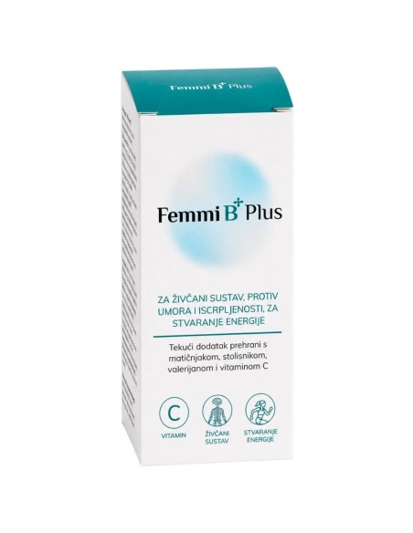 Femmi Plus B kapi, dodatak prehrani
