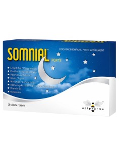 Apipharma Somnial Forte tablete s produljenim oslobađanjem, dodatak prehrani