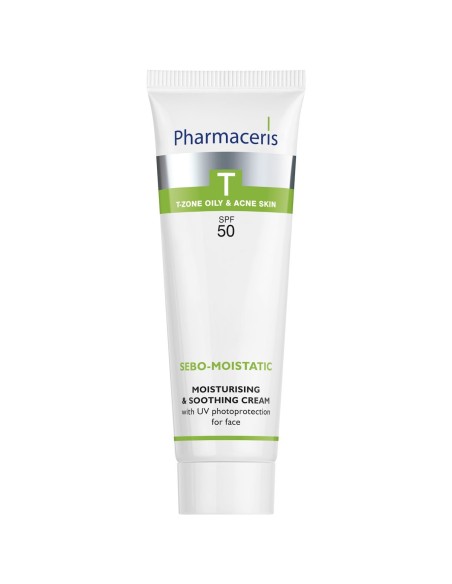 Pharmaceris T Sebo Moistatic Hidratantna krema za lice SPF 50