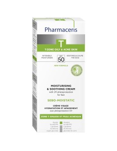 Pharmaceris T Sebo Moistatic Hidratantna krema za lice SPF 50 2