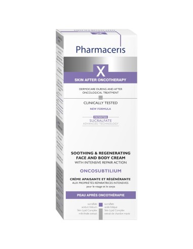Pharmaceris X Oncosubtilium Umirujuća regenerirajuća krema za lice i tijelo sa intenzivnim učinkom obnove kože