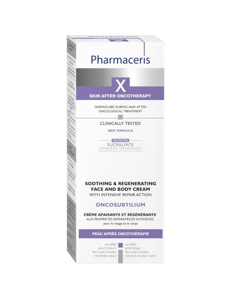 Pharmaceris X Oncosubtilium Umirujuća regenerirajuća krema za lice i tijelo sa intenzivnim učinkom obnove kože
