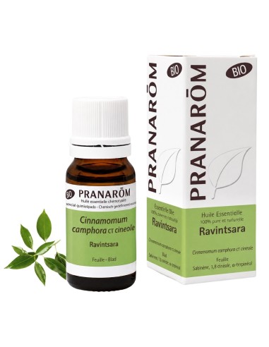 Pranarom Eterično ulje RAVENSARA Bio