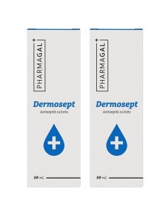 Pharmagal Dermosept sprej 1+1 Promo pakiranje