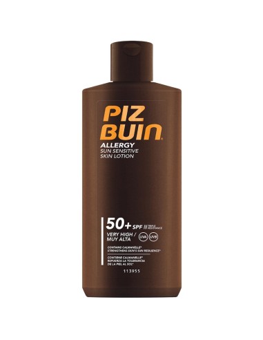 Piz Buin Allergy Sun Sensitive Skin Lotion SPF 50