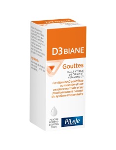 PiLeje D3 Biane kapi, dodatak prehrani