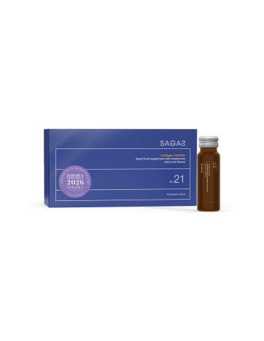 Sagas RC 21 Collagen CitriSlim tekući dodatak prehrani, dodatak prehrani